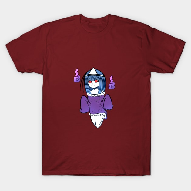 Oh My Ghost Maya Chibi Wisp T-Shirt by ghostmaya